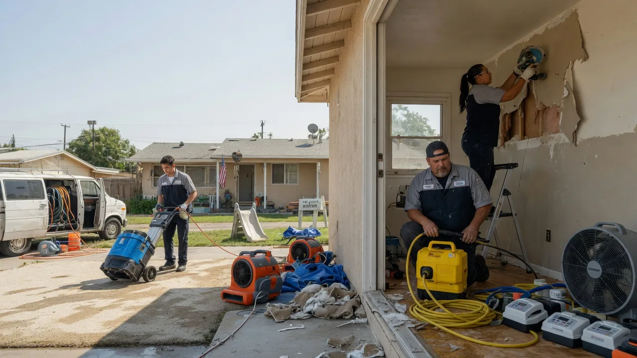 Water Damage Restoration in Emmett, MI near me